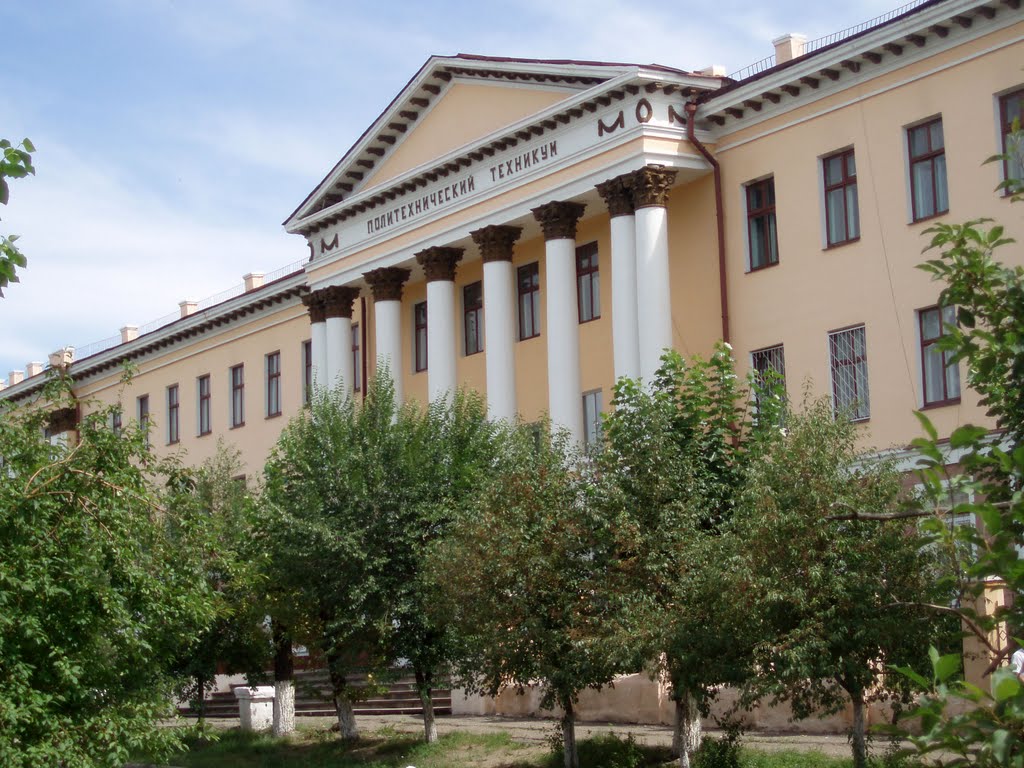 День открытых дверей в Читинском политехническом колледже для школьников района